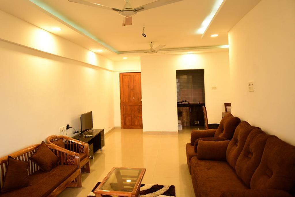 3 Bhk Apartment With River View Panaji Exterior foto